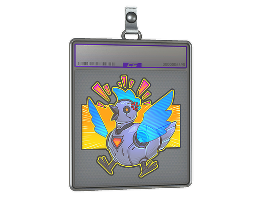 Sticker Slab | Cyber Chicken - CS2 Sticker