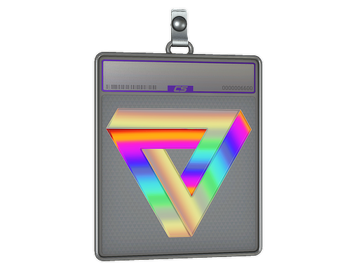 Sticker Slab | Infinite Triangle - CS2 Sticker