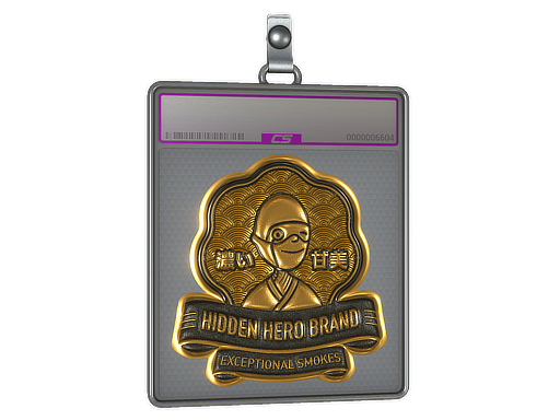 Sticker Slab | Hidden Hero