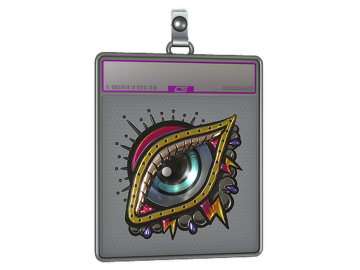 Sticker Slab | Ethereal Gaze