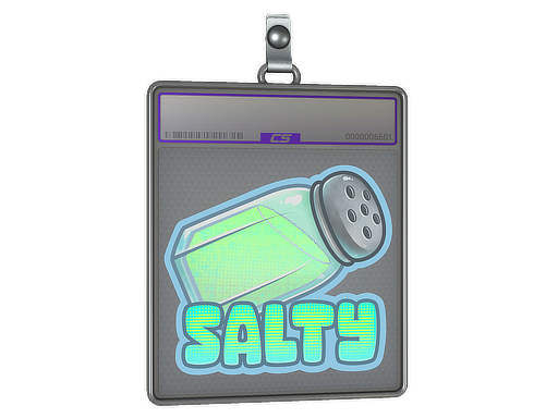Sticker Slab | Salty - CS2 Sticker