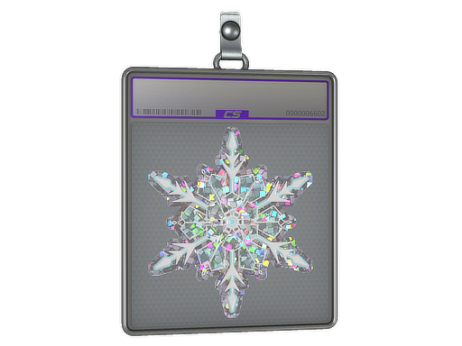 Sticker Slab | Snowfall - CS2 Sticker