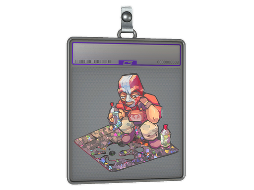 Sticker Slab | Street Artist
