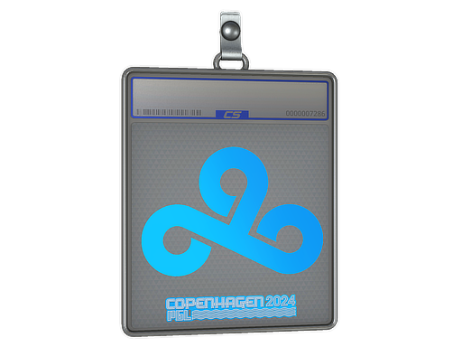  Cloud9  - CS2 Sticker