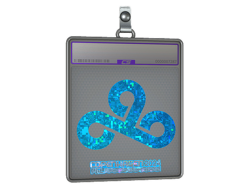 Cloud9  - CS2 Sticker