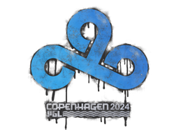 Sealed Graffiti | Cloud9 | Copenhagen 2024 | Default