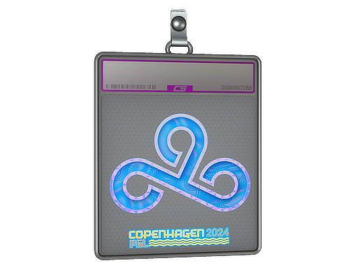 Sticker Slab | Cloud9 | Copenhagen 2024