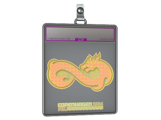 Sticker Slab | Eternal Fire | Copenhagen 2024