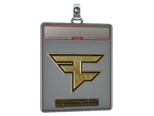 Sticker Slab | FaZe Clan | Copenhagen 2024