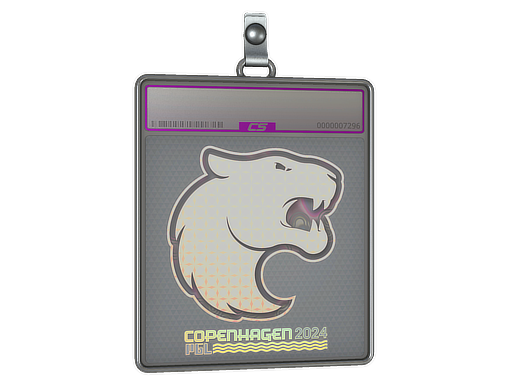 Sticker Slab | FURIA | Copenhagen 2024