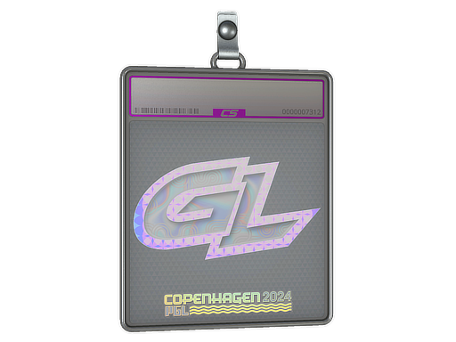 Sticker Slab | GamerLegion | Copenhagen 2024