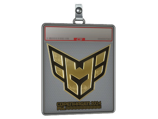 Heroic - CS2 Sticker