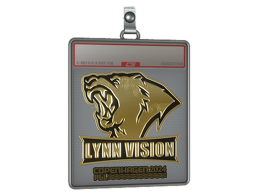Sticker Slab | Lynn Vision | Copenhagen 2024