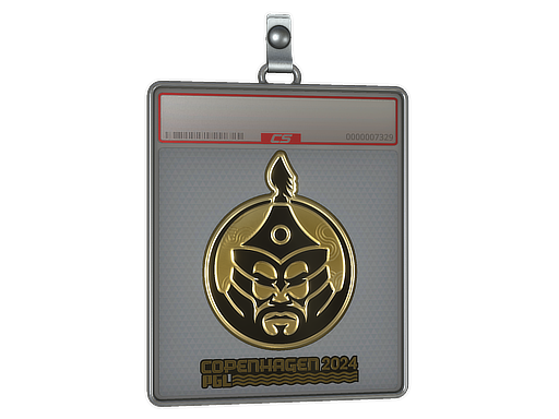 Sticker Slab | The MongolZ | Copenhagen 2024