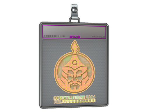 The MongolZ - CS2 Sticker