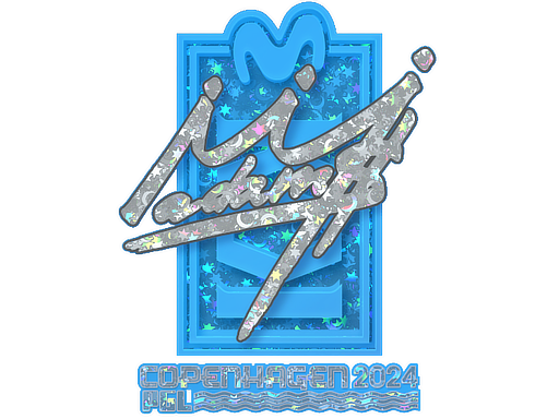 CS2 Sticker | adamS | Copenhagen 2024 - 2