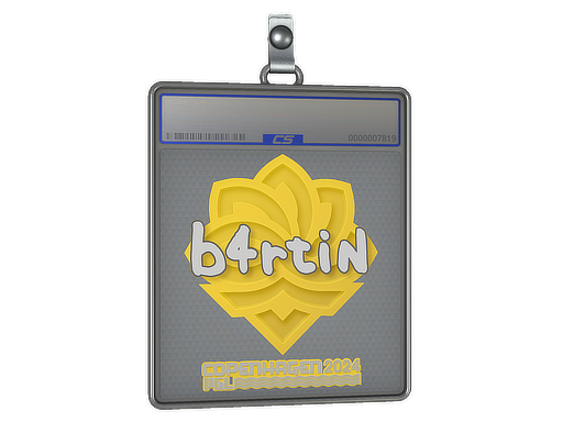 b4rtiN - CS2 Sticker