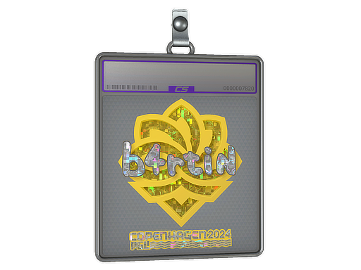 b4rtiN - CS2 Sticker