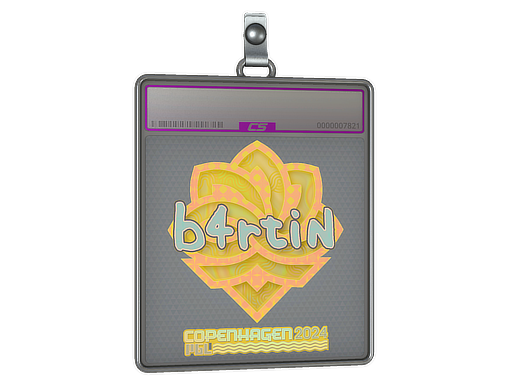 Sticker Slab | b4rtiN | Copenhagen 2024