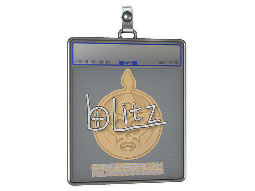 bLitz - CS2 Sticker