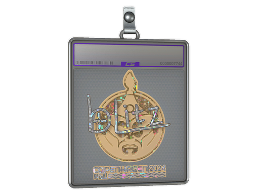 bLitz - CS2 Sticker