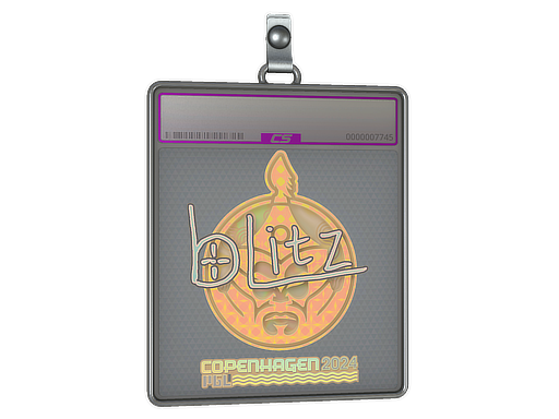 bLitz - CS2 Sticker