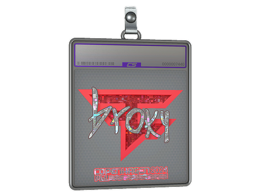 broky - CS2 Sticker