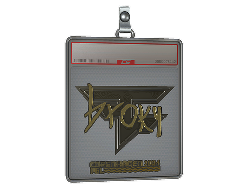 broky - CS2 Sticker