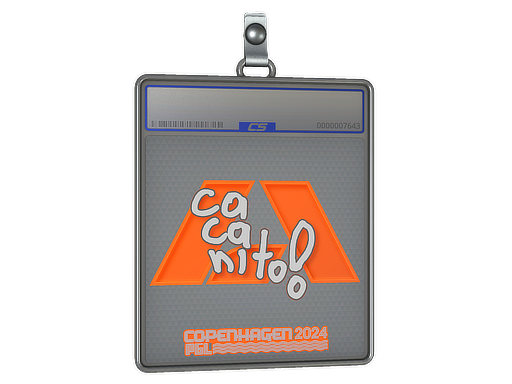 CacaNito - CS2 Sticker