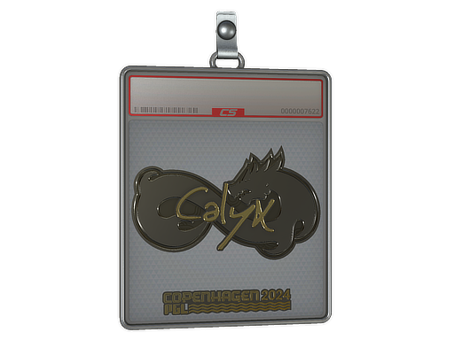Sticker Slab | Calyx | Copenhagen 2024