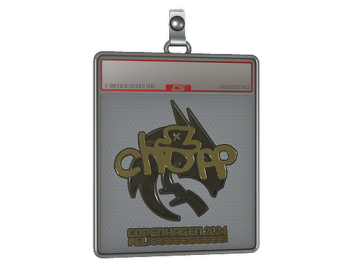 Sticker Slab | chopper | Copenhagen 2024