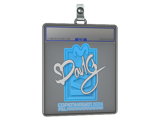 dav1g - CS2 Sticker