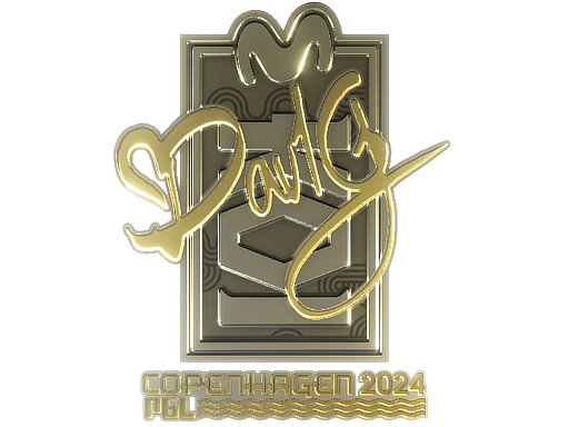 CS2 Sticker | dav1g | Copenhagen 2024 - 3