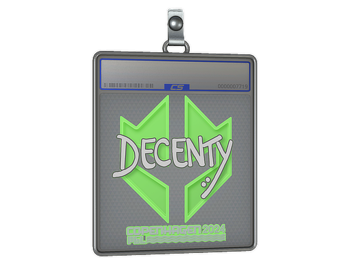 decenty - CS2 Sticker