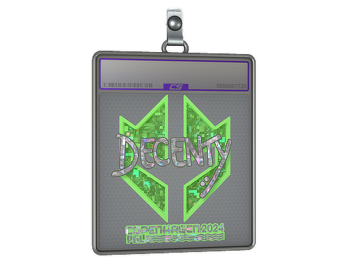 decenty - CS2 Sticker