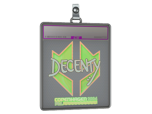 decenty - CS2 Sticker