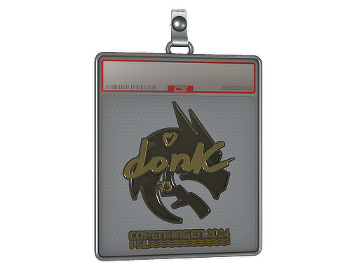 Sticker Slab | donk | Copenhagen 2024