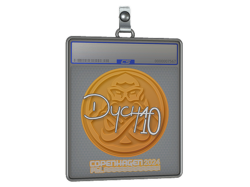 dycha - CS2 Sticker