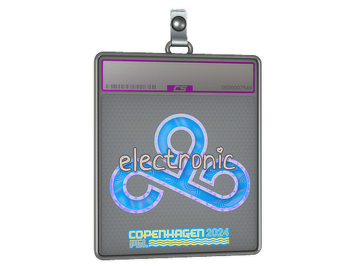 Sticker Slab | electronic | Copenhagen 2024