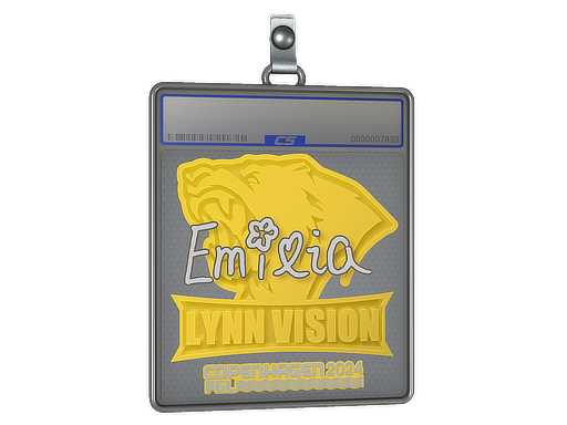 EmiliaQAQ - CS2 Sticker