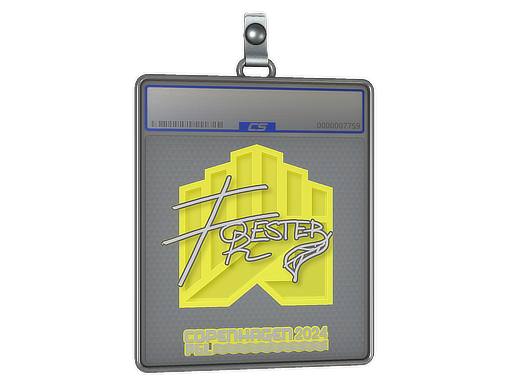 Forester - CS2 Sticker