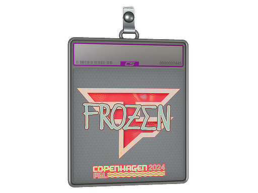Sticker Slab | frozen | Copenhagen 2024