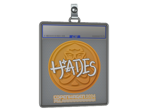 Sticker Slab | hades | Copenhagen 2024 - CS2 Sticker