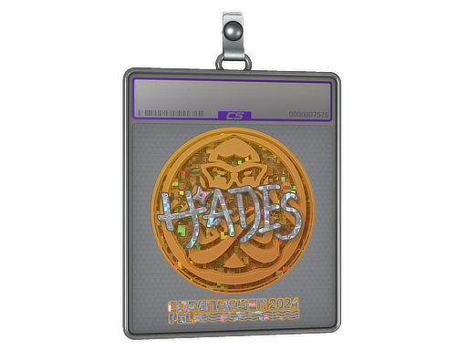Sticker Slab | hades (Glitter) | Copenhagen 2024 - CS2 Sticker