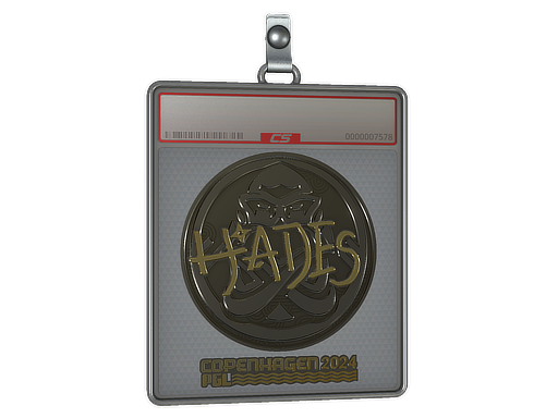 Sticker Slab | hades | Copenhagen 2024