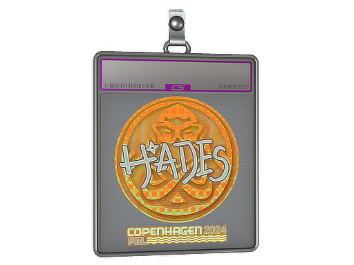 Sticker Slab | hades (Holo) | Copenhagen 2024 - CS2 Sticker