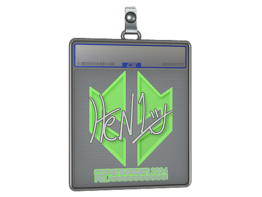HEN1 - CS2 Sticker