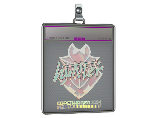 Sticker Slab | huNter- | Copenhagen 2024