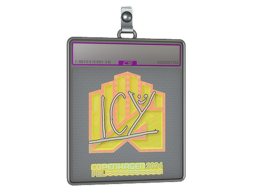Sticker Slab | ICY | Copenhagen 2024