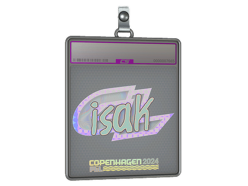 isak - CS2 Sticker